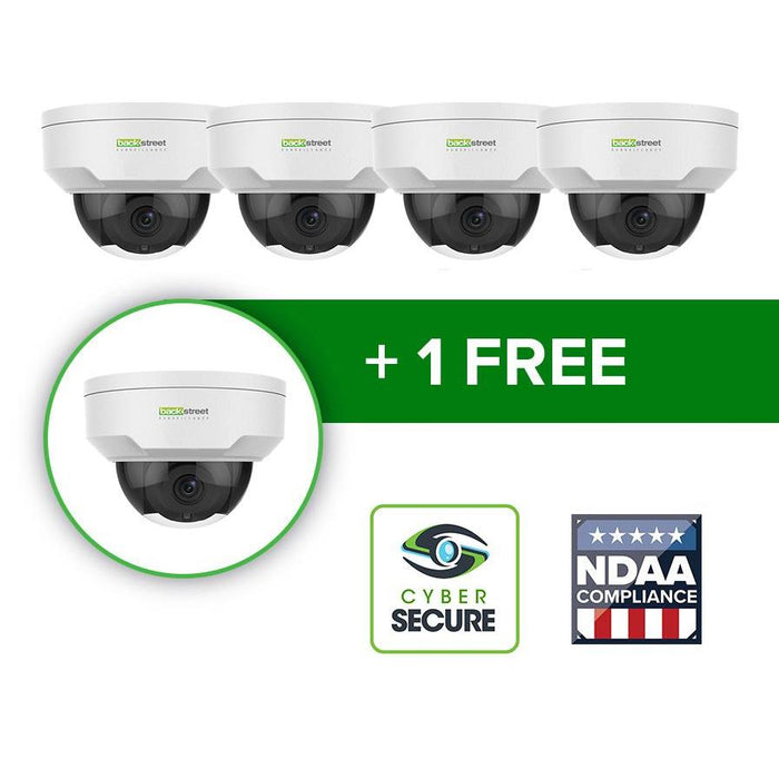 BackStreet Surveillance (CS100LTE) Buy 4 Get 5, Turrent Dome Camera