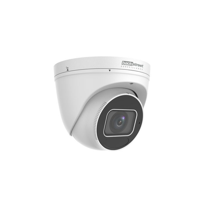 BackStreet Surveillance (CS130MZ) 4k Vandal Dome with Zoom Lens