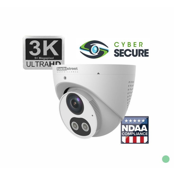 BackStreet Surveillance (CS100ADC) Active Deterrence Dome
