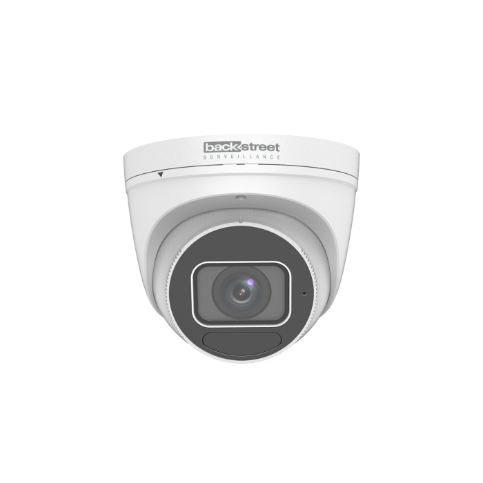 BackStreet Surveillance (CS130MZ) 4k Vandal Dome with Zoom Lens