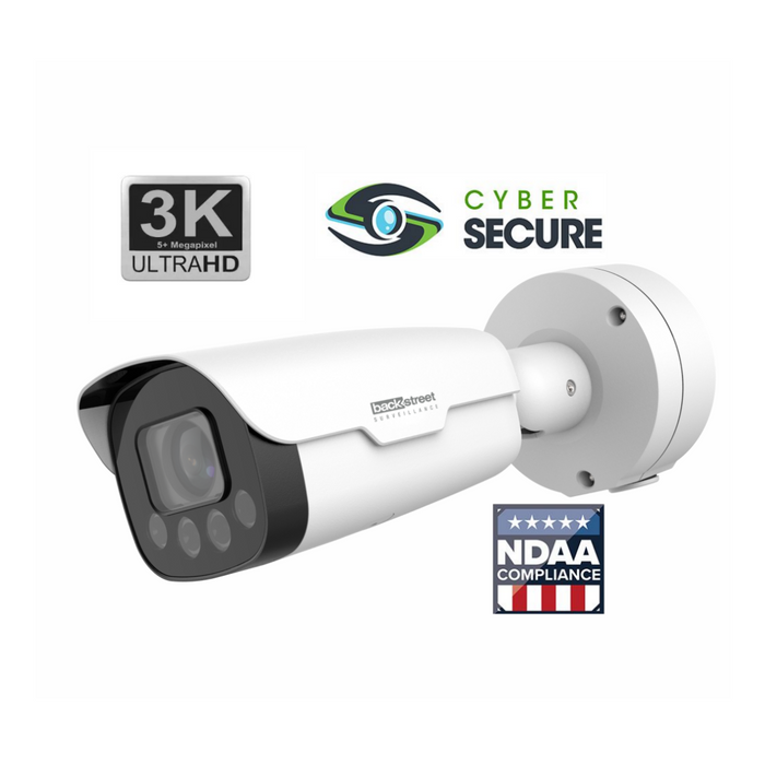BackStreet Surveillance (CS290MZ) 3k Long Range Motorized Zoom