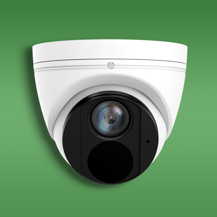 BackStreet Surveillance (CS90-4k) 4K Turret Vandal Dome