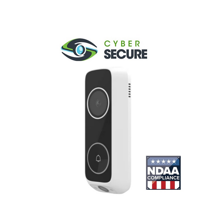 BackStreet Surveillance Cyber Secure Video Doorbell