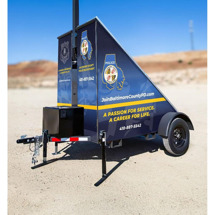 BackStreet Surveillance Custom Wraps for Sentry & Scout Units