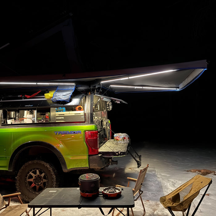 Dirtbox Overland Freestanding 270 Degree Awning for Trucks & Overland Builds | DirtBox