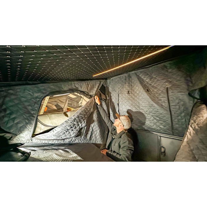 Dirtbox Overland Canopy Camper Insulation Kit | All-Weather Thermal Liner for Overlanding