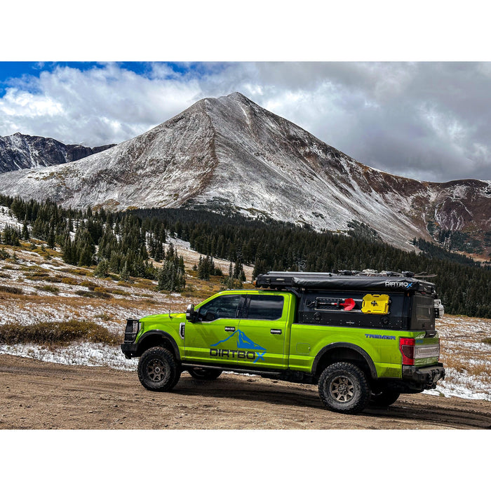 Dirtbox Overland Genesis 4‑Season Insulated Overland Camper Vehicle – Aluminum Shell for Rugged Off‑Grid Adventures