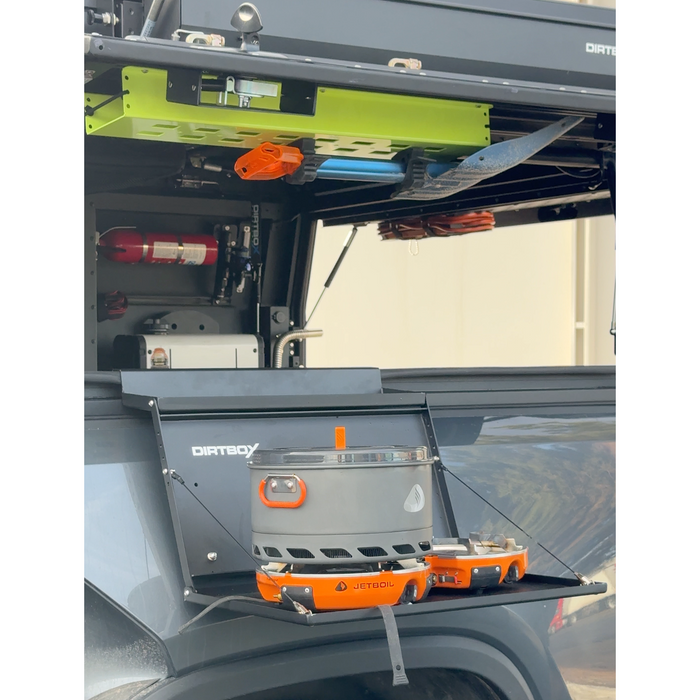 Dirtbox Overland Hitch Hiker Folding Table
