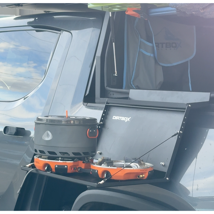 Dirtbox Overland Hitch Hiker Folding Table