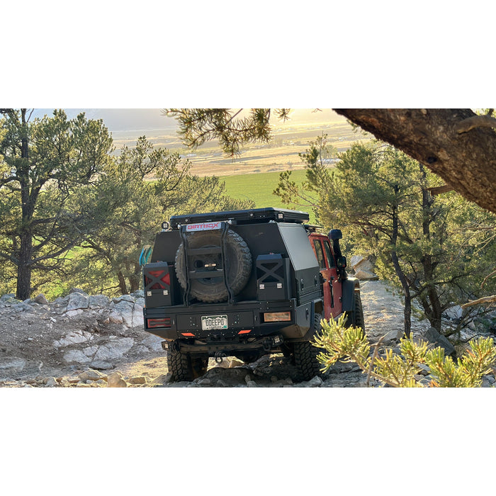Dirtbox Overland Flatbed System Full Box