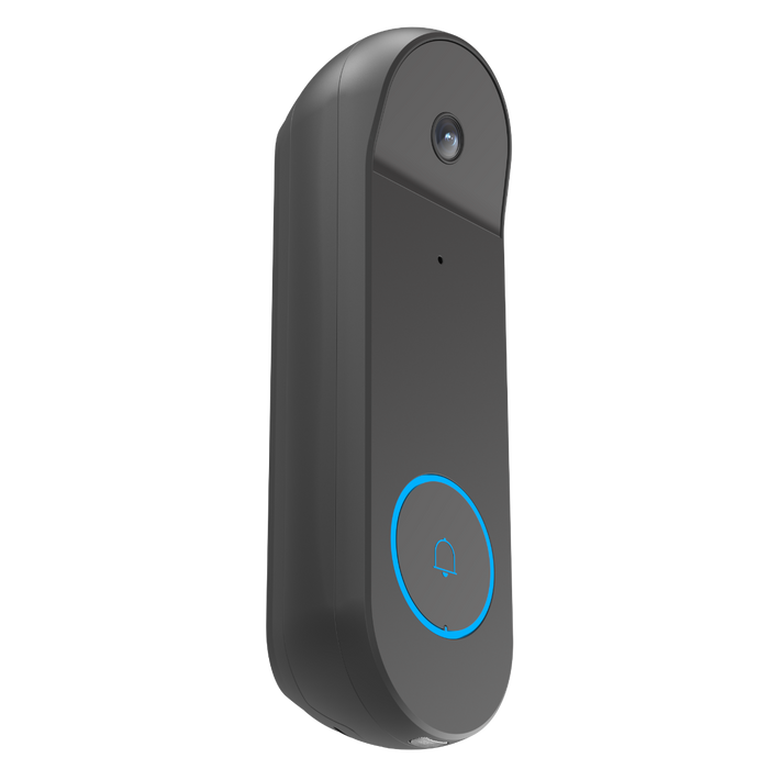 BackStreet Surveillance Chime Plus Video Doorbell No Monthly Cloud Fees