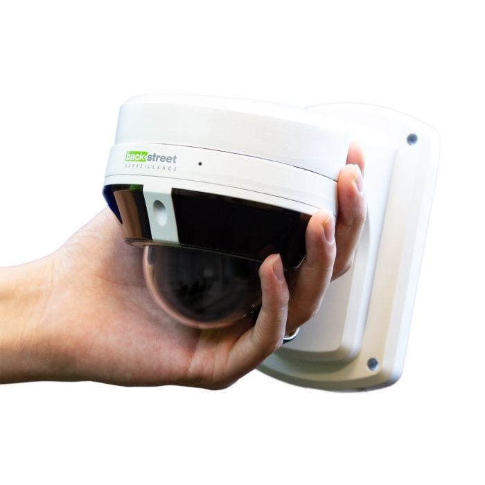 BackStreet Surveillance (PTZ-Dot) Mini Indoor or Outdoor Pan-Tilt-Zoom