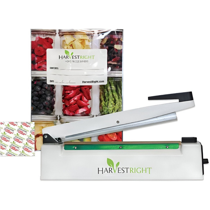 Harvest Right Mylar Starter Kit (50 Mylar, 50 Oxy, Sealer)