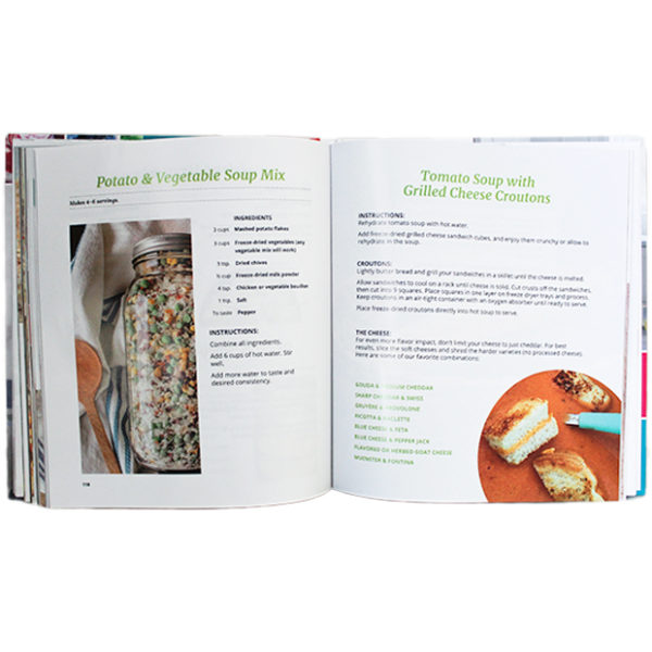 Harvest Right Discover Home Freeze Drying Recipe Book