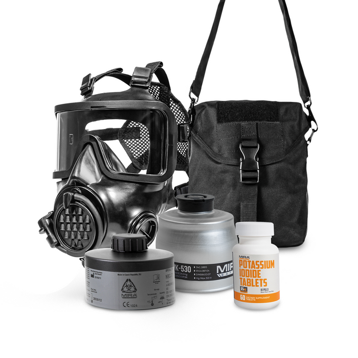 MIRA Safety EvakPak™ Plus Kit