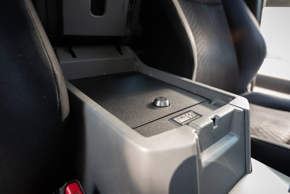 BOSS StrongBox 4Runner Center Console Box