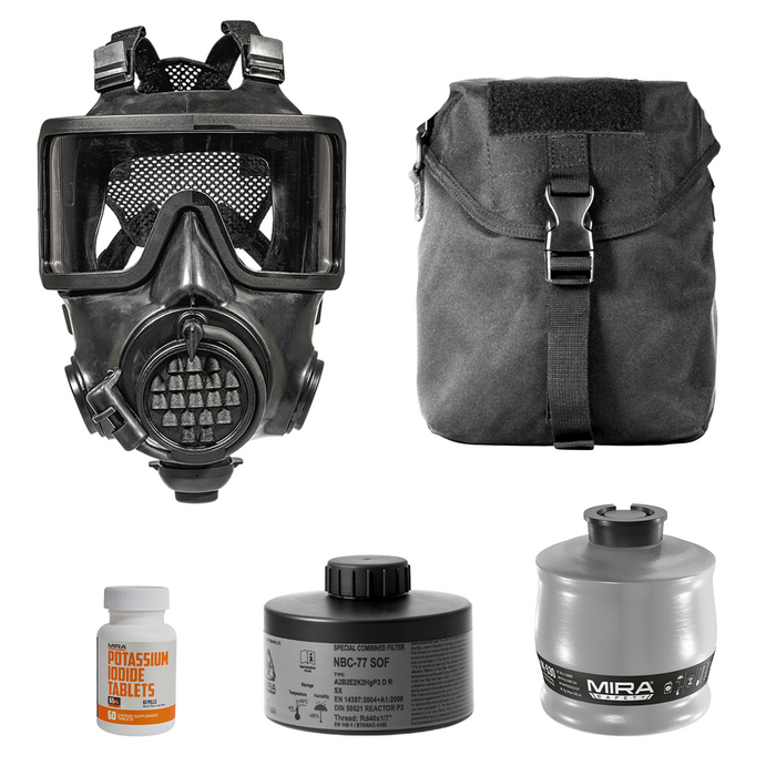 MIRA Safety EvakPak™ Plus Kit