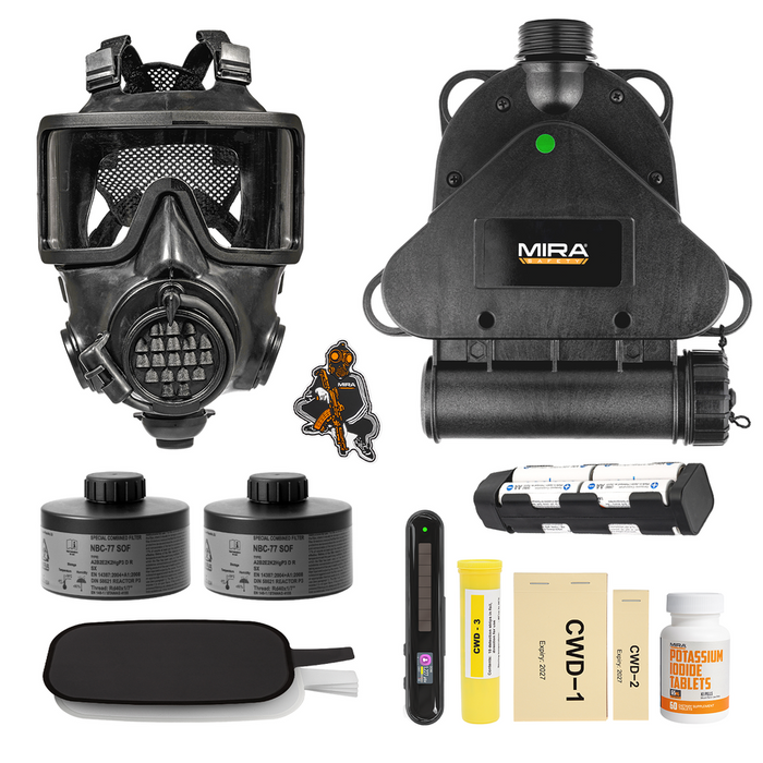 MIRA Safety EvakPak™ Ultimate Kit