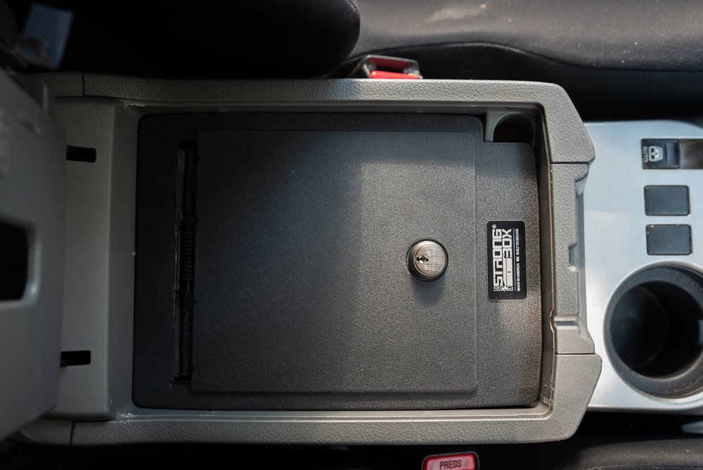 BOSS StrongBox 4Runner Center Console Box