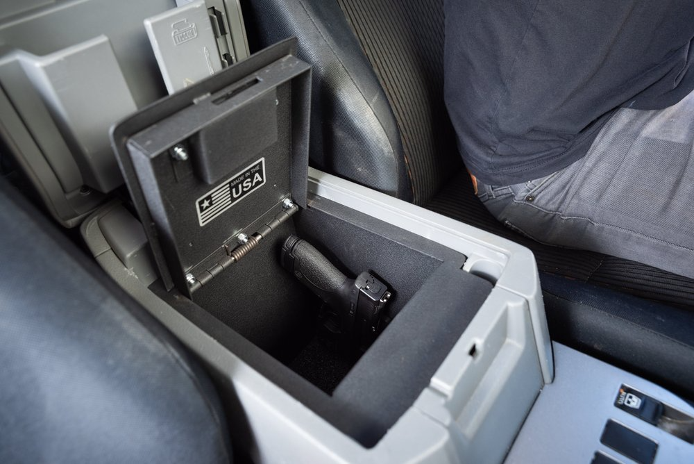 BOSS StrongBox 4Runner Center Console Box