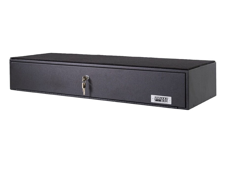 BOSS StrongBox Universal Low Profile Box with Drop Down Door