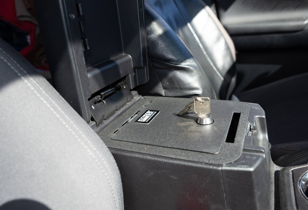 BOSS StrongBox Tacoma Center Console Box