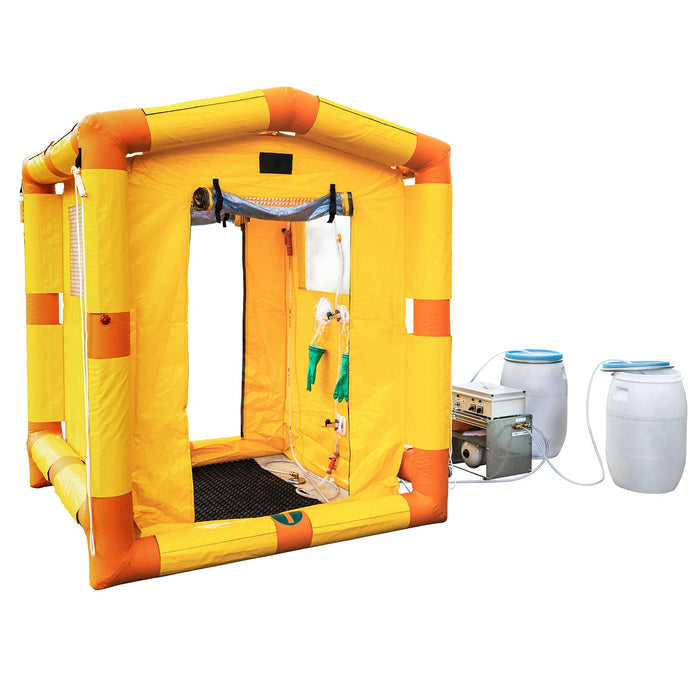 MIRA Safety DS-1 Portable Decontamination Shower System