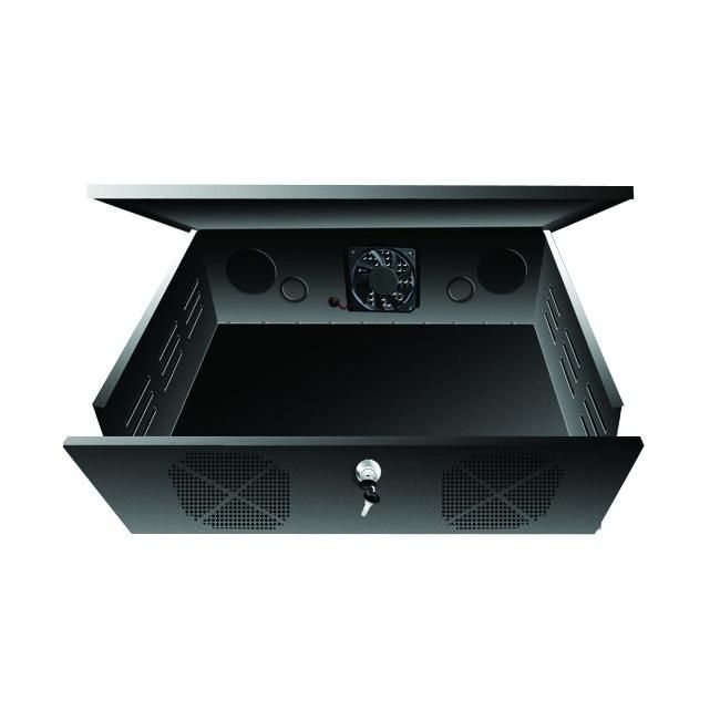 BackStreet Surveillance (NVR-LOCK-BOX) NVR/DVR Metal Lock Box, Fits 4-64 Channel NVRs