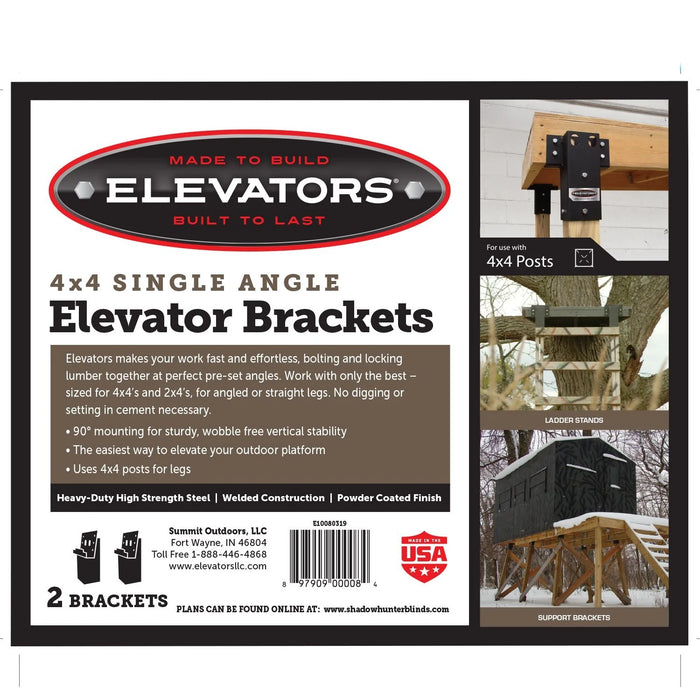 Elevators Single Angle Elevator Brackets