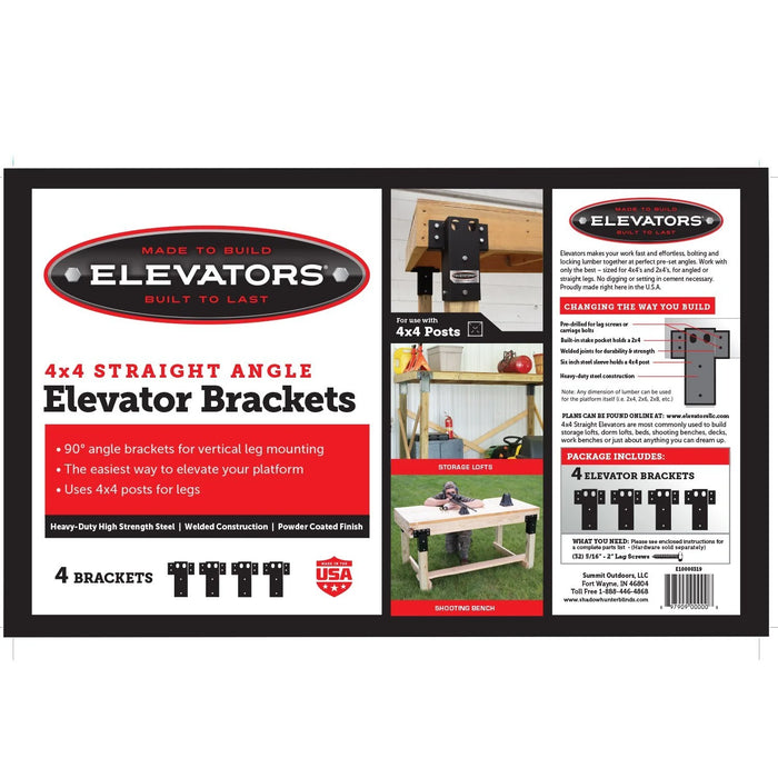 Elevators Straight Angle Elevator Brackets