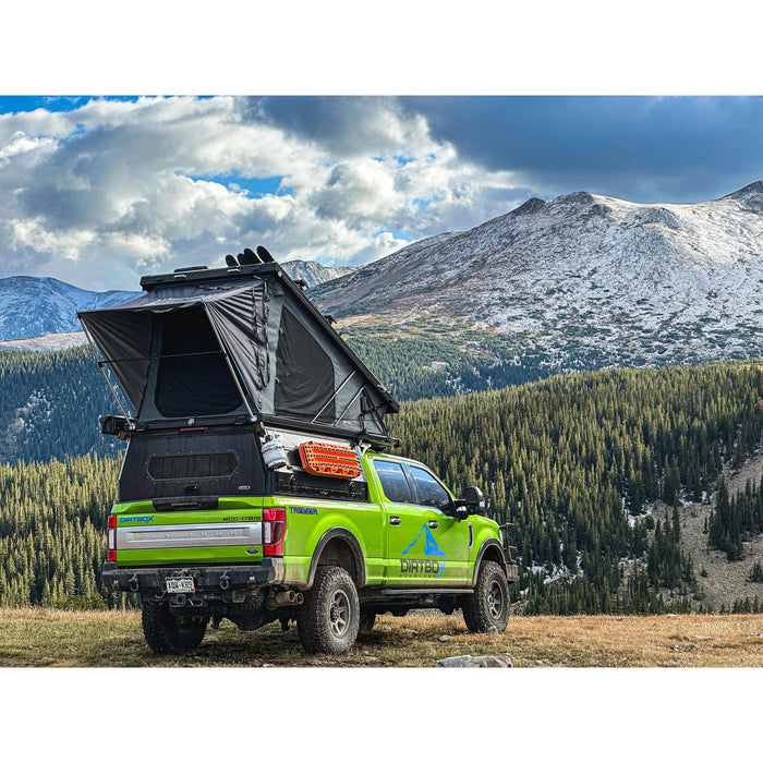 Dirtbox Overland Genesis 4‑Season Insulated Overland Camper Vehicle – Aluminum Shell for Rugged Off‑Grid Adventures