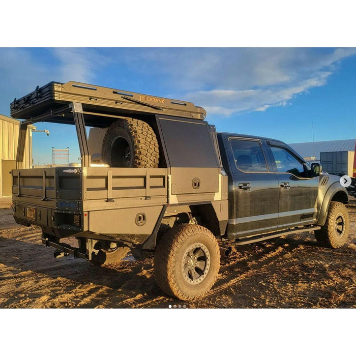Dirtbox Overland Flatbed System Half Box