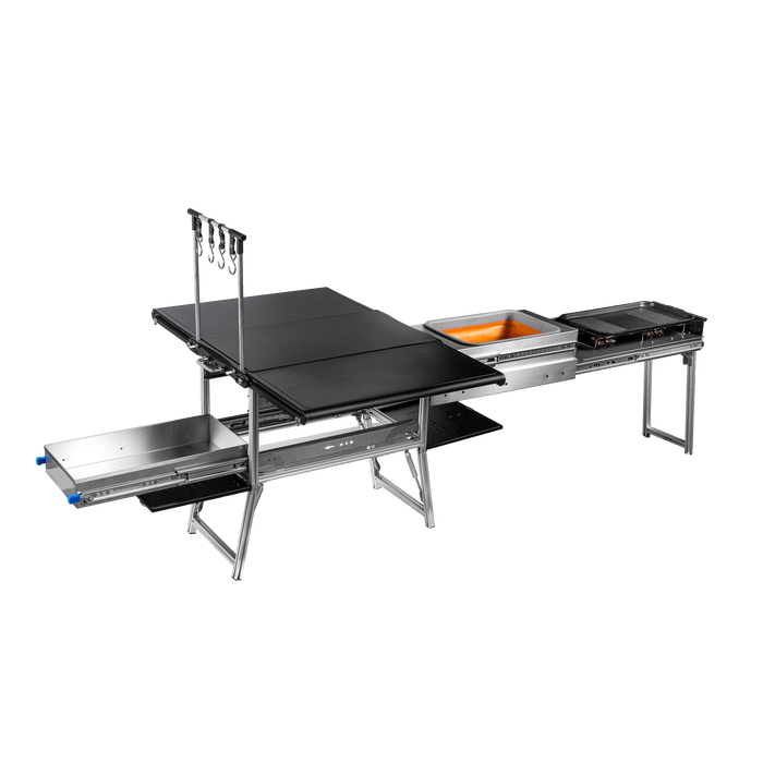 Dirtbox Overland Quick Deploy Ground Kitchen Box