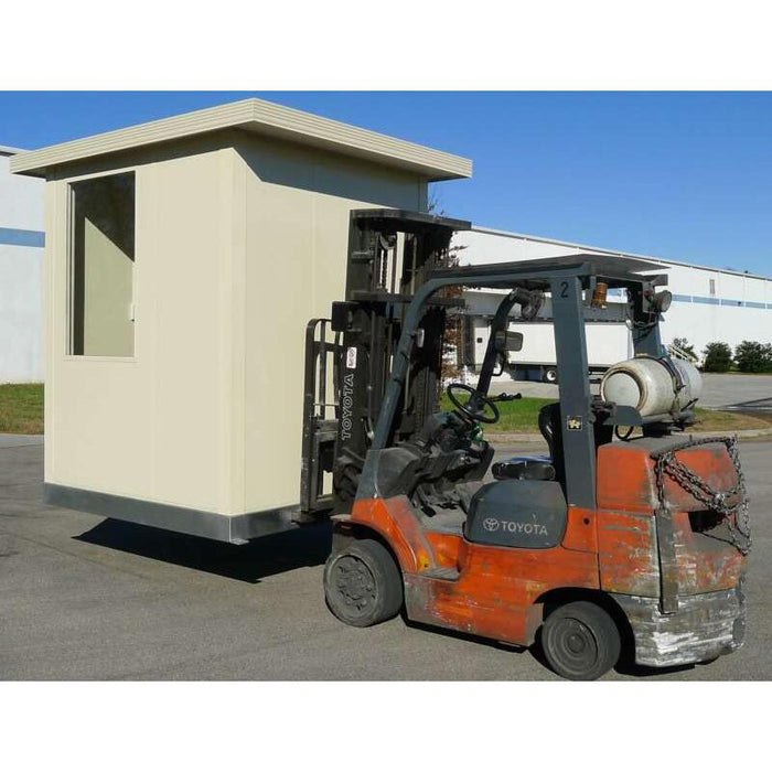 National Partitions Guard Shack 6x8