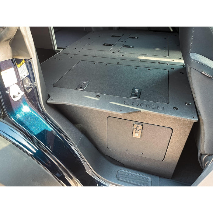 Ford Bronco 2021-Present 6 Gen. 4 Door - Second Row Seat Delete Plate System - Module Height