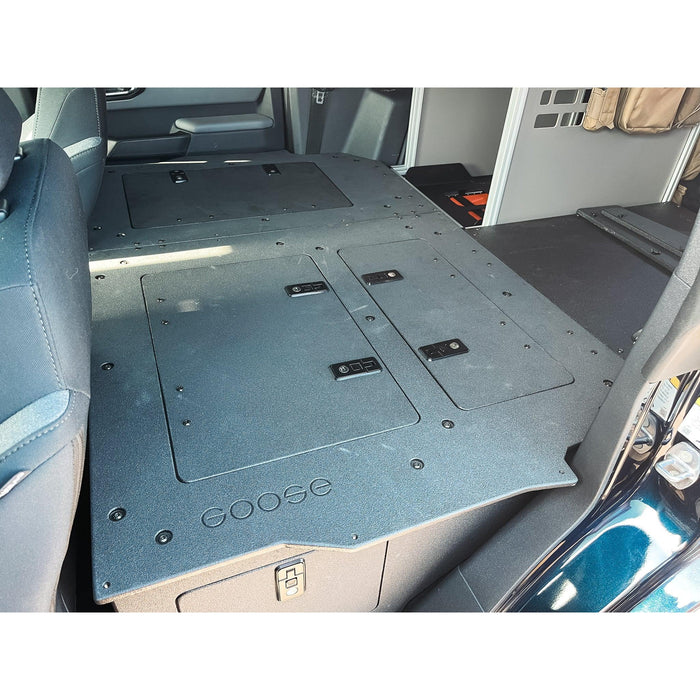 Ford Bronco 2021-Present 6 Gen. 4 Door - Second Row Seat Delete Plate System - Module Height