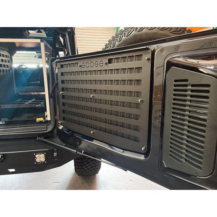 Ford Bronco 2021-Present 6 Gen. Tailgate Molle Panel