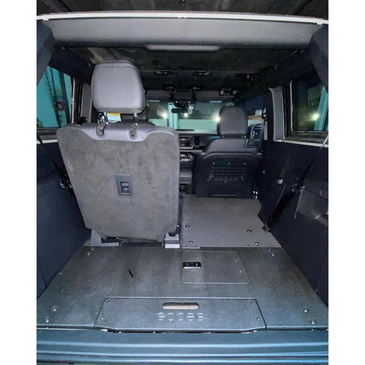 Ford Bronco 2021-Present 6th Gen. 2 Door - Second Row Seat Delete Plate System