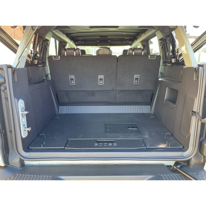 Ford Bronco 2021-Present 6th Gen. 4 Door - Rear Plate System