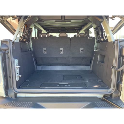 Ford Bronco 2021-Present 6th Gen. 4 Door - Rear Plate System
