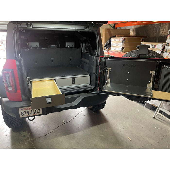 Ford Bronco 2021-Present 6th Gen. - Side x Side Drawer Module - 41 3/8" Wide x 28" Depth