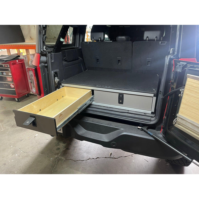 Ford Bronco 2021-Present 6th Gen. - Side x Side Drawer Module - 41 3/8" Wide x 28" Depth
