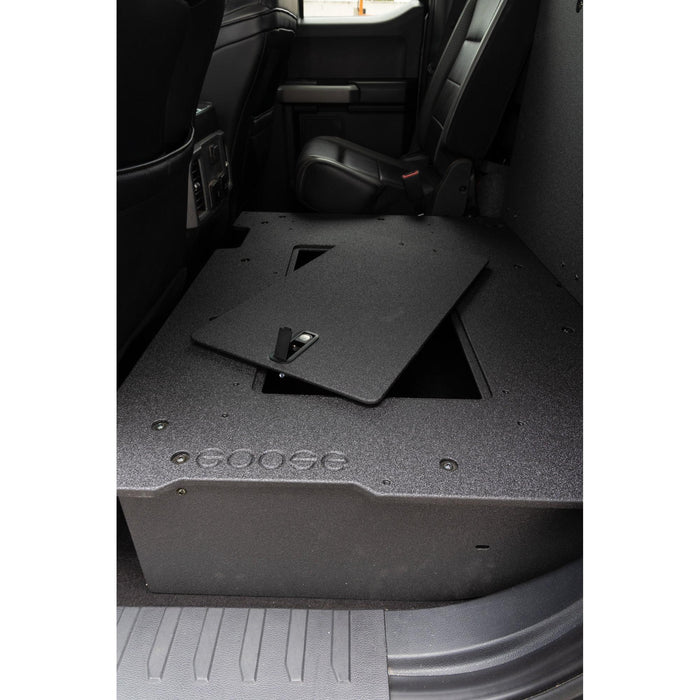 Ford F150 2015-Present 13th & 14th Gen. SuperCab - Second Row Seat Delete Plate System