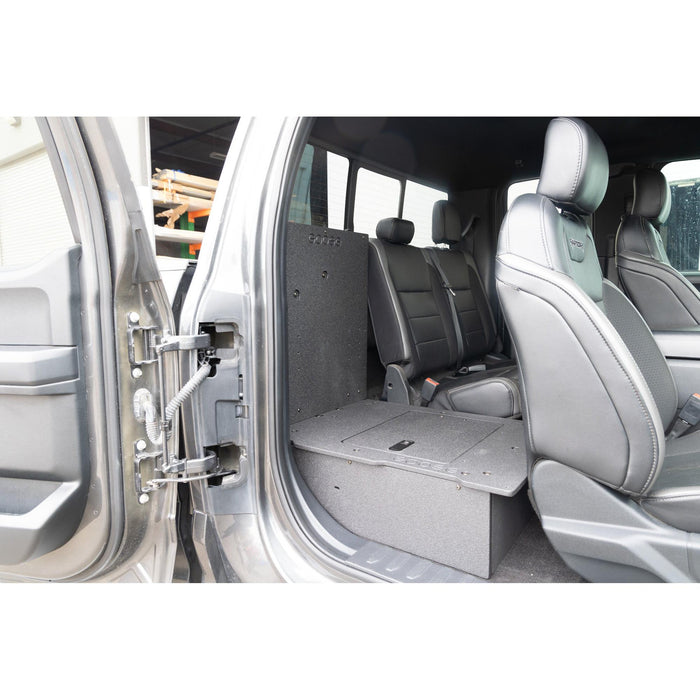 Ford F150 2015-Present 13th & 14th Gen. SuperCab - Second Row Seat Delete Plate System