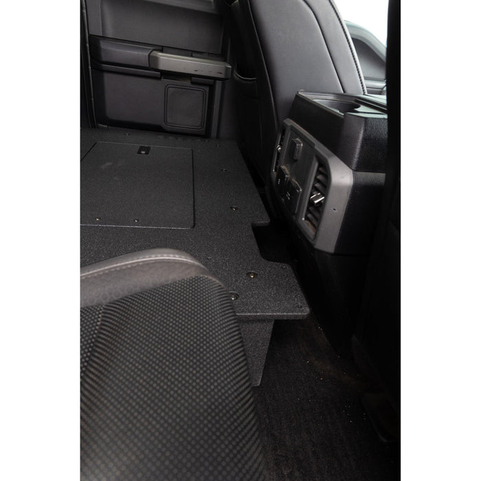 Ford F150 2015-Present 13th & 14th Gen. SuperCab - Second Row Seat Delete Plate System