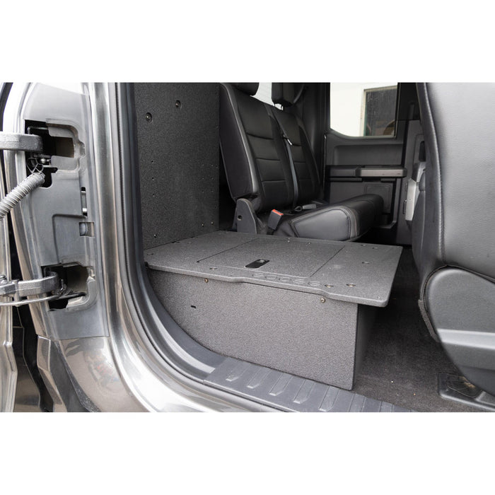 Ford F150 2015-Present 13th & 14th Gen. SuperCab - Second Row Seat Delete Plate System