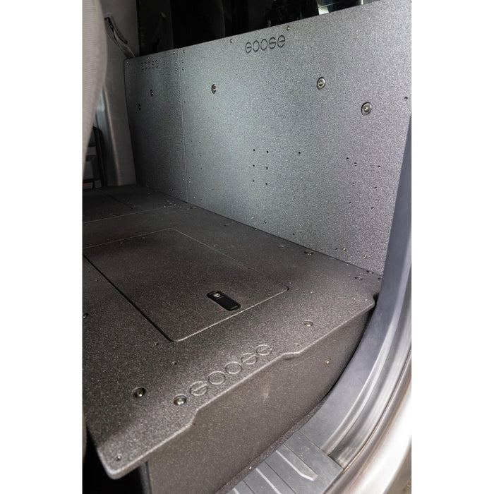 Ford F150 2015-Present 13th & 14th Gen. SuperCab - Second Row Seat Delete Plate System