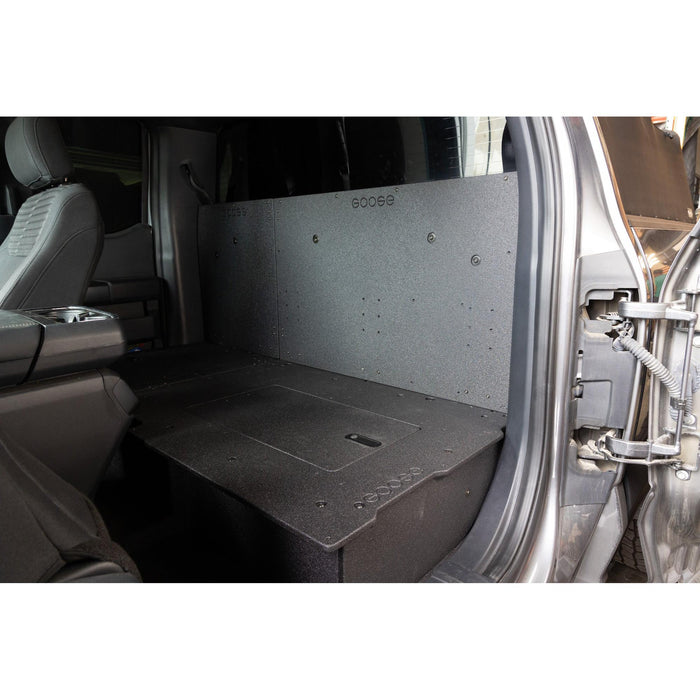 Ford F150 2015-Present 13th & 14th Gen. SuperCab - Second Row Seat Delete Plate System