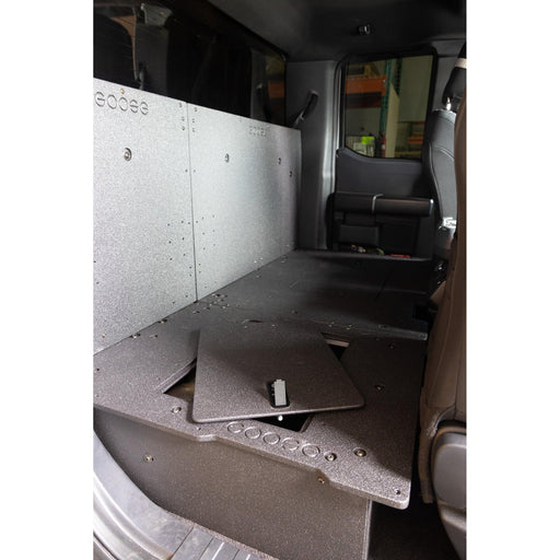 Ford F150 2015-Present 13th & 14th Gen. SuperCab - Second Row Seat Delete Plate System