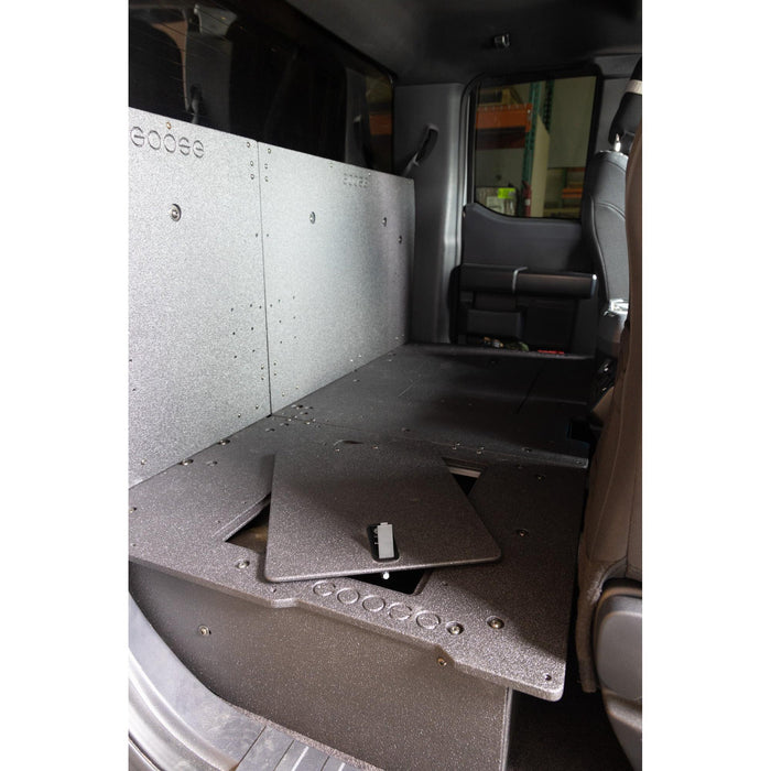 Ford F150 2015-Present 13th & 14th Gen. SuperCab - Second Row Seat Delete Plate System